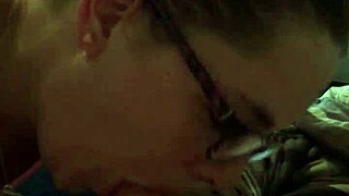 Throat fuck with smoking whore deepthroating