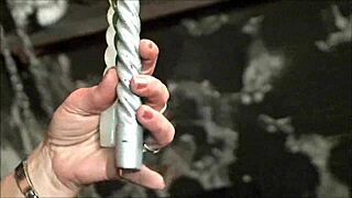 mistress karina gets dominated and spanked in lesbian femdom humiliation session