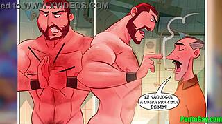 Basketball stars get their asses fucked by losers in part 01