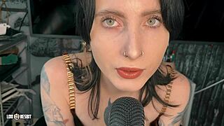 Asmr joi session with lou nesbit lia louise