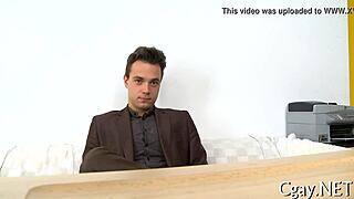 Watch This Homosexual Sex In Nature's Garb!