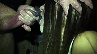 Hard Anal Sex with Neighbor Includes Intense Blowjob and Cum in Deep Throat 4K