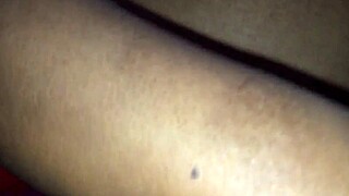 Ebony Amateur Gets Intense Double Penetration Action