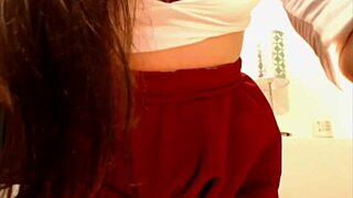 Teen With Big Boobs Plays With Ohmibod Toy On Webcam, Teasing Viewers Intensely