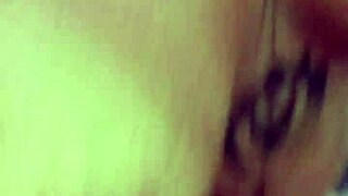 A quick visit from my cousin turned into fun on the living room couch.