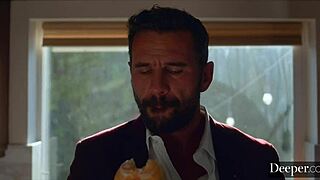 Blonde Bride Sucks And Fucks Married Men!