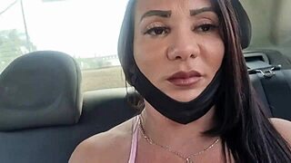 Bianca Trolls Uber Drivers With Pussy Sucking And Doggystyle Part 2