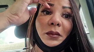 Bianca Trolls Uber Drivers With Pussy Sucking And Doggystyle Part 2