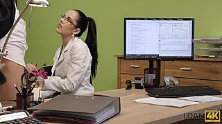 Loan4k Miss Agrees To Have Sex For Loan Because She Really Needs It