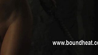 In this European lesbian scene, the submissive is whipped and used by her mistress