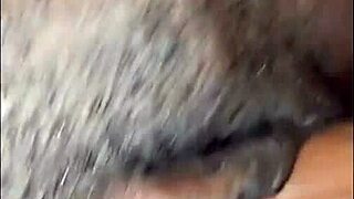 Is Cyndy Blackslave ready for her first BDSM session with masked cock and creampie?