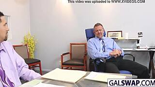 i watch stepdads nail pretty april and serenity in a hardcore 4some with daddy and uncle