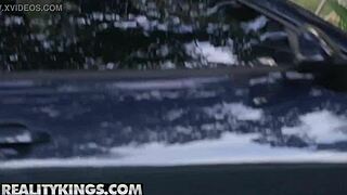 luna star and duncan saint in a driver meets dom reality kings scenario