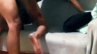 bride sucks old man's tongue at wedding