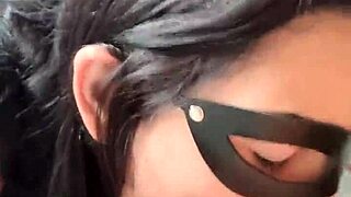 Teacher bends me over for a lesson