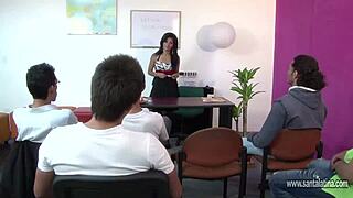 Want To Enroll In The School Of Porn With Hardcore Pornstars?