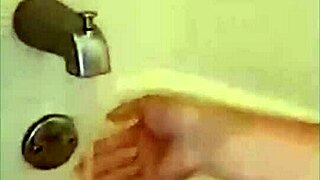 dirty whore in shower begs for webcam exposure while bathing slutty and filthy