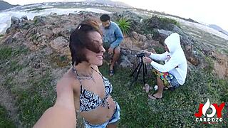 i'm givin blowjob on rocks by the sea, novinha style