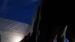 i ripped her clothes on our camping trip and fucked her hard with my monster cock