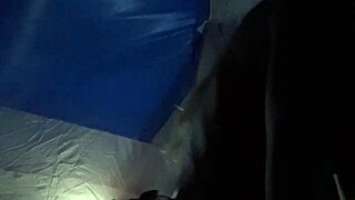 i ripped her clothes on our camping trip and fucked her hard with my monster cock