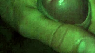 Big Dick Masturbates With Monster Cock In Hand