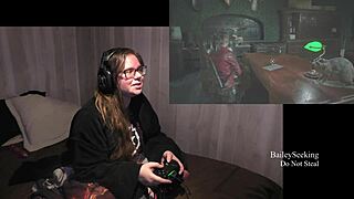 Strip Resident Evil 2 Part 3