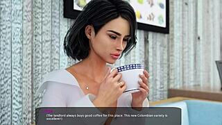 Big boobs MILF from Milfy City gets her ass fucked.