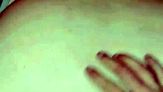 Wife gets her throat fucked deep while bent over