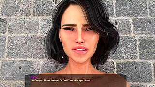 Big boobs MILF from Milfy City gets her ass fucked.