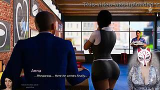 Anna's Playful Tease - Can This Fox Seduce You Outdoors?