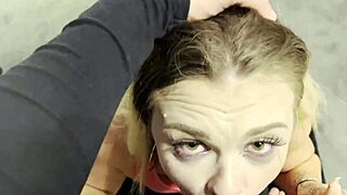 Luisa Star Delivers a Wild Blowjob Scene