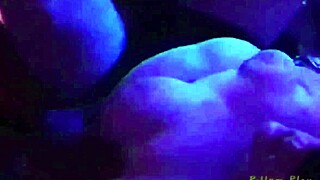 Watch Her Tits Bounce As She Gets Fucked Hard On The Pillow And Cums!