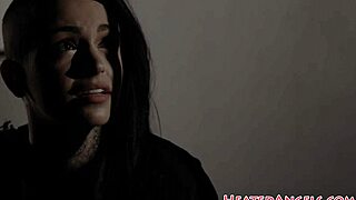 Man, I can’t even handle watchin’ this inked goth with big tits ridin’ me cowgirl style!