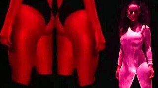 This video of Lali exposing hot body