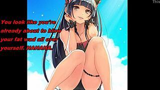 Rory commands anime edging denial JOI