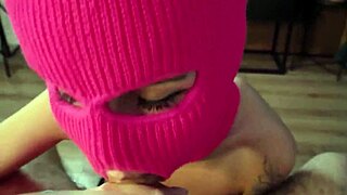 Wow! Petite 18+ babe sucks huge cock and gets pounded doggy!