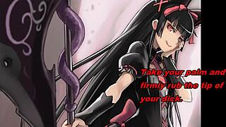 Rory commands anime edging denial JOI