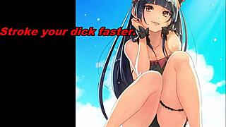 Rory commands anime edging denial JOI