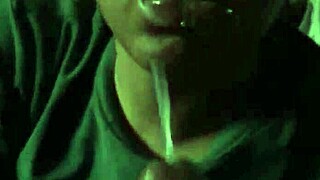 babymama gives awesome head with a facial finish