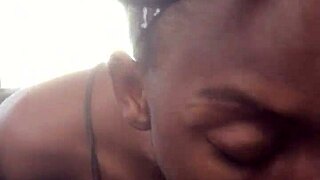 bre sucking friend dick in slutty blowjob session