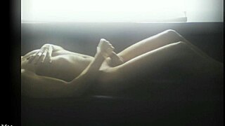 Exploring personal self-pleasure techniques in a relaxed setting