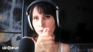 Lou Nesbit and Lia Louise Deliver Detailed ASMR Jerk Off Instructions