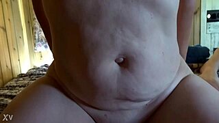 i'm watchin my wife ride her fuck buddy wit those bouncy tits, homemade style