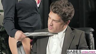 bruce venture obsesses over victoria summers in the office, dont tell my wife