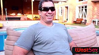 loira milf chats about cuckolding corno in brazilian style