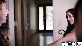 Teen Step Daughter Face Fucked By New Boyfriend