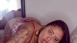Latina Wakes With Wet Kisses