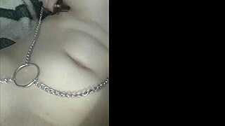 Hey, can I cum in your mouth? No, please, okay, come on, I fucked your feet and sucked your nerd girlfriend's pussy for a creampie with our friend