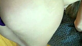 Petite slut bangs neighbor with new double-pleasure vibrator.