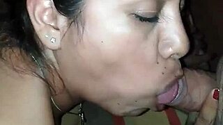 i gived her a rica mamada and she lovd it so much